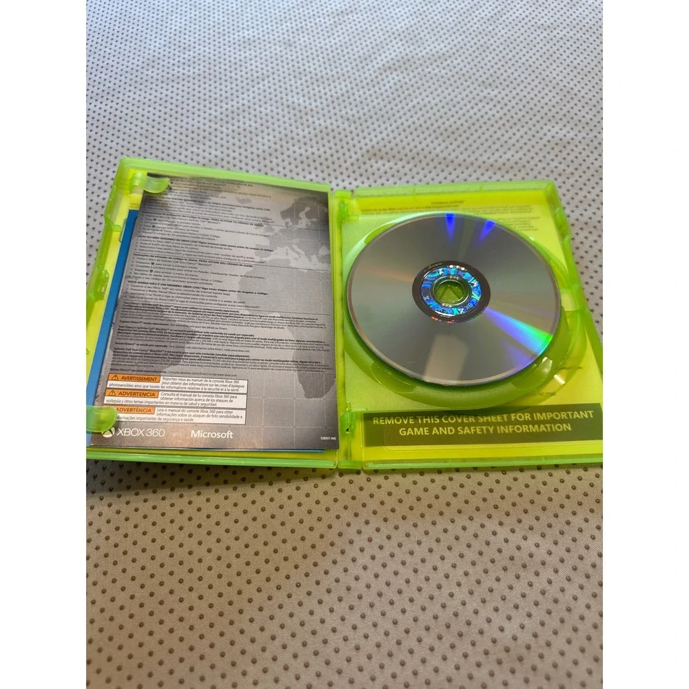 Tom Clancy's Splinter Cell Blacklist GameStop Edition Xbox 360 Ubisoft 2013